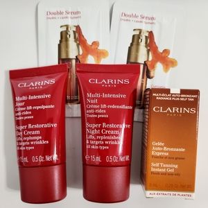 Clarins • Deluxe Minis